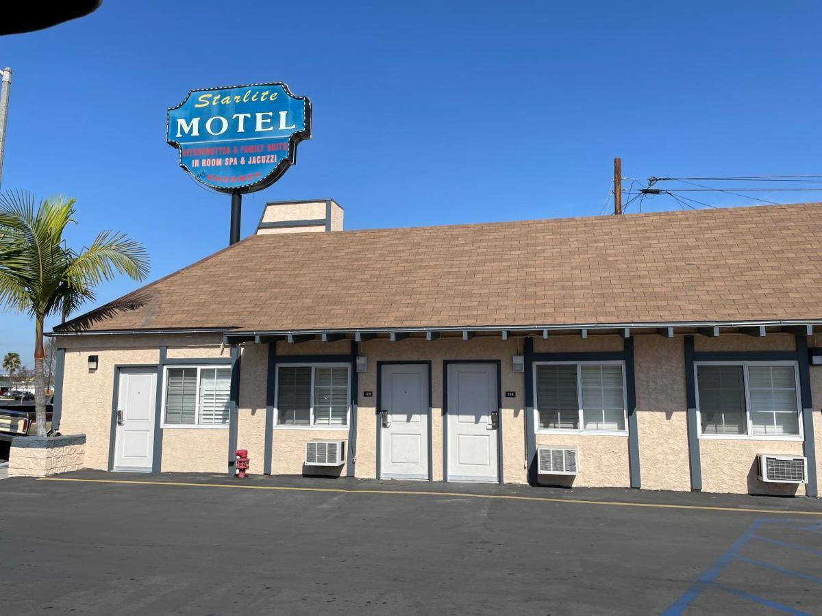 Starlite Motel Bellflower Exterior photo
