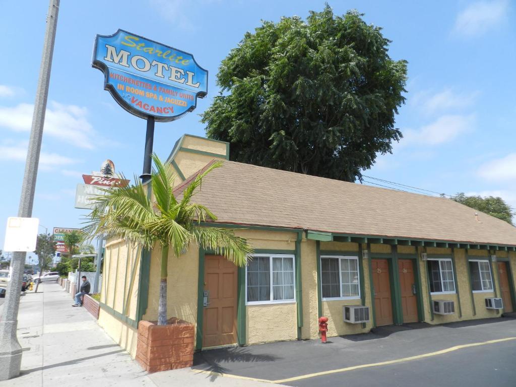 Starlite Motel Bellflower Exterior photo