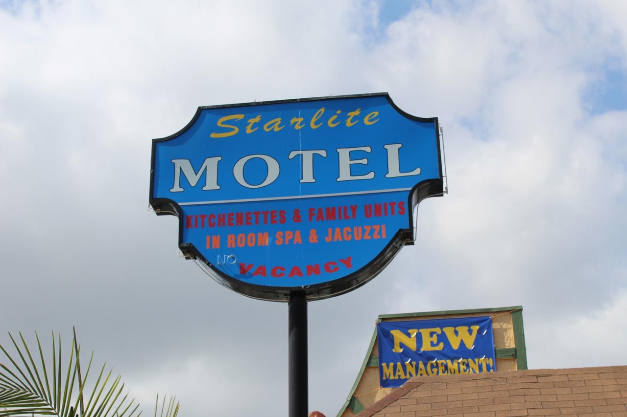 Starlite Motel Bellflower Exterior photo