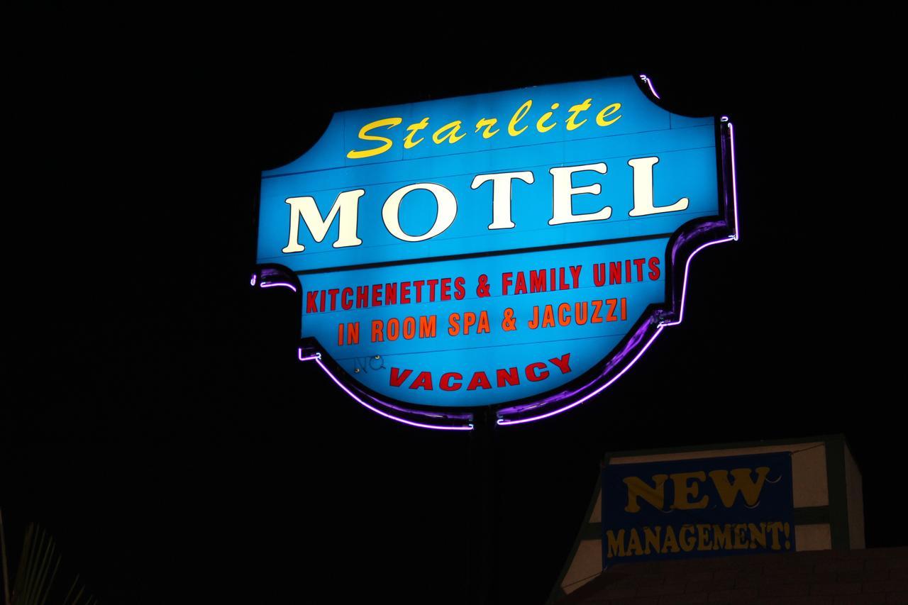 Starlite Motel Bellflower Exterior photo