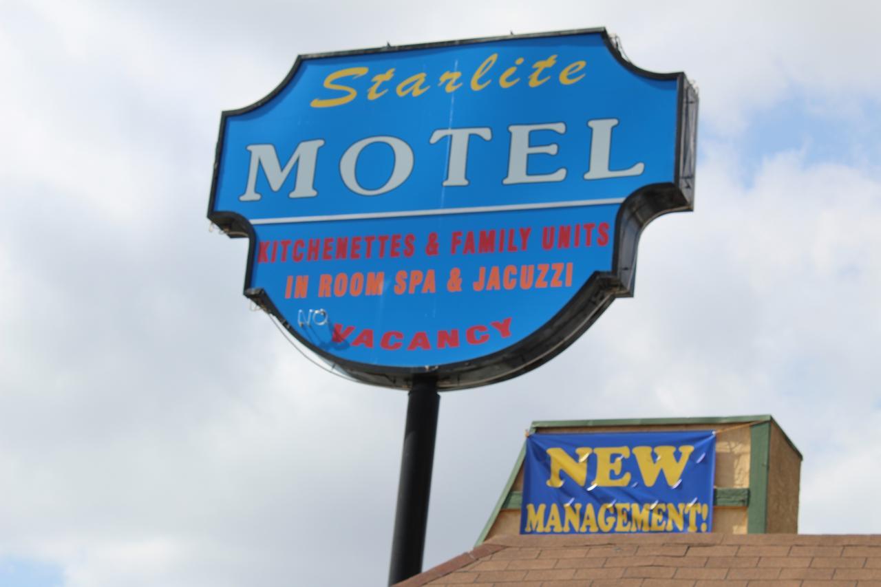 Starlite Motel Bellflower Exterior photo