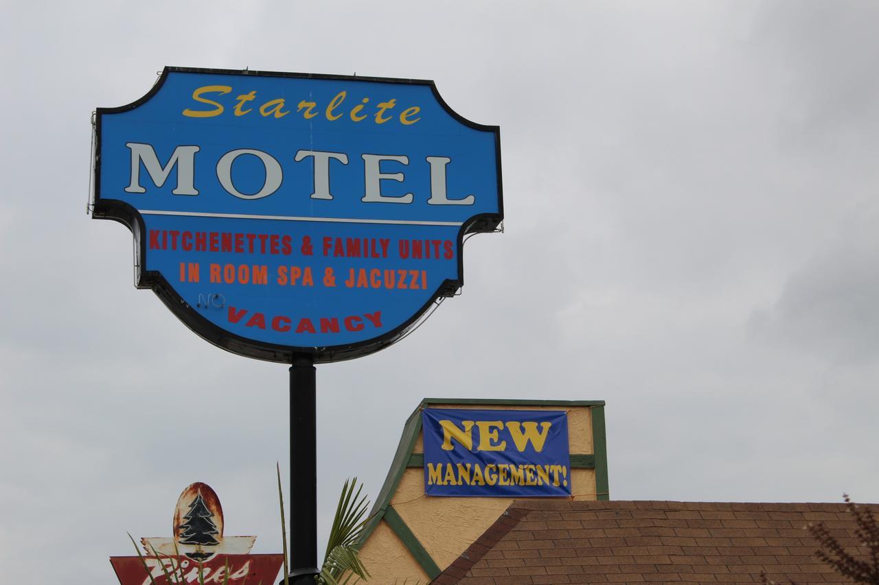 Starlite Motel Bellflower Exterior photo