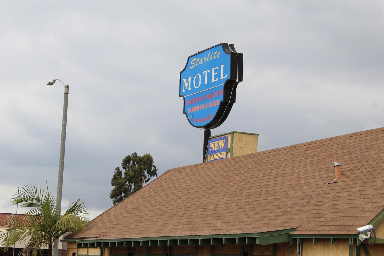 Starlite Motel Bellflower Exterior photo