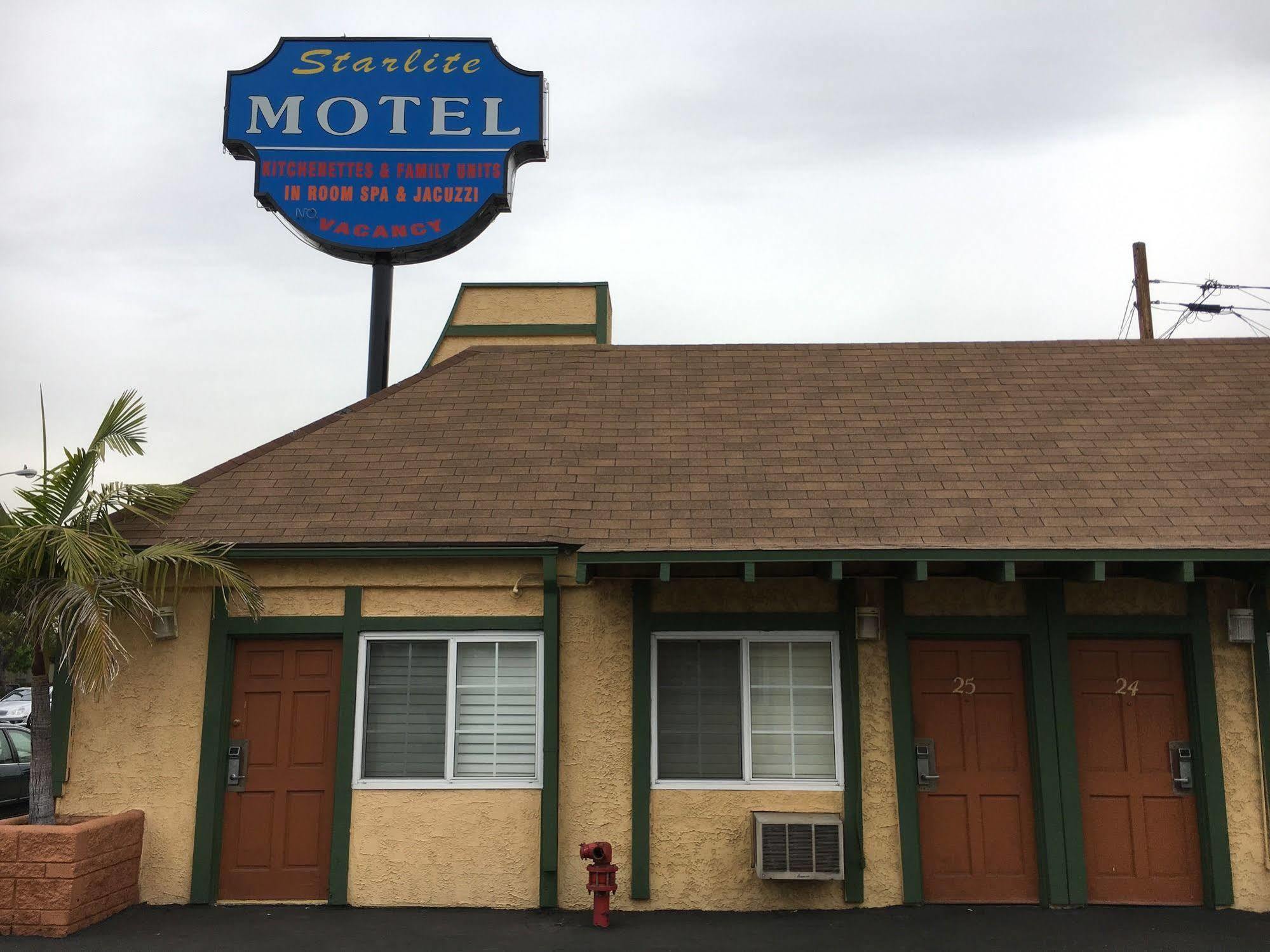 Starlite Motel Bellflower Exterior photo
